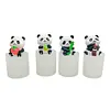 Molde Mini Osos Pandas * 4 Unidades