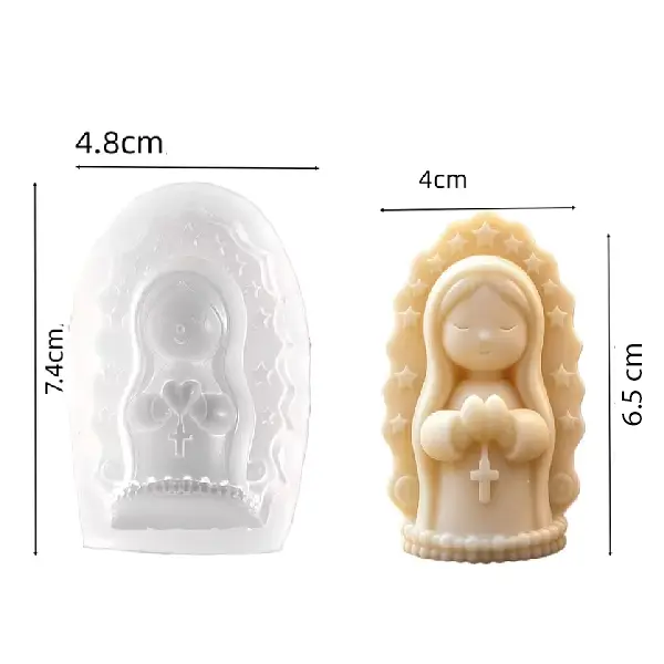 Molde Mini Virgen