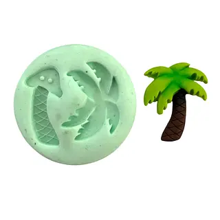 Molde Silicona Palmera