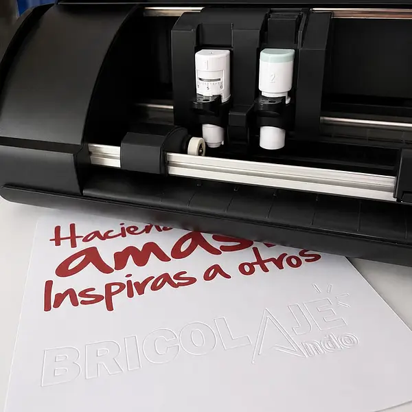 Herramienta Repujado Para Cameo 5
