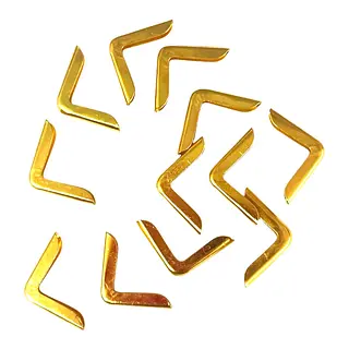 Esquinero Liso Dorado 1.5 Mm* Unidad