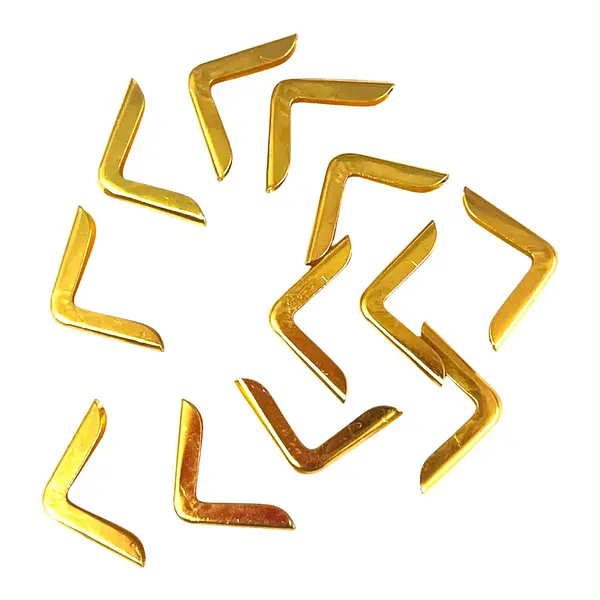 Esquinero Liso Dorado 1.5 Mm* Unidad