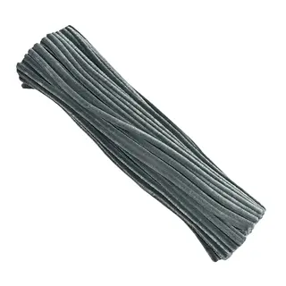 100 Chelines Gris Oscuro
