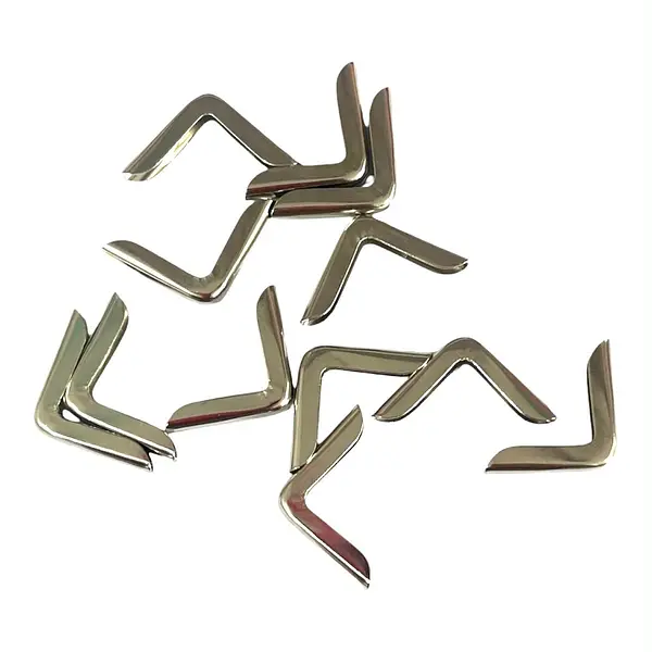 Esquinero Liso Plateado 1.5 Mm * 12 Pz