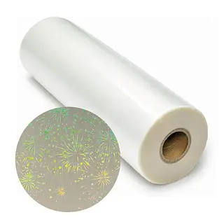 Rollo Para Plastificadora Fuegos Artificiales (25 Micras)