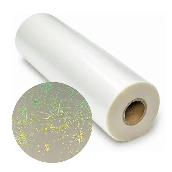 Rollo Para Plastificadora Fuegos Artificiales (25 Micras)