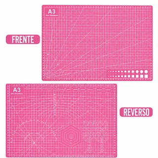 Tapete A3 Rosado