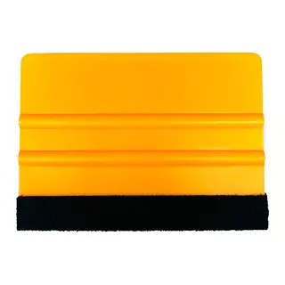 Espatula Para Vinilo Amarillo