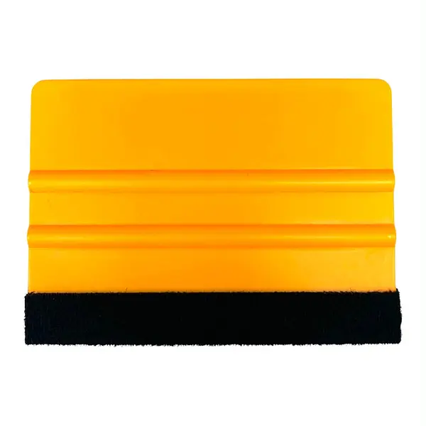 Espatula Para Vinilo Amarillo