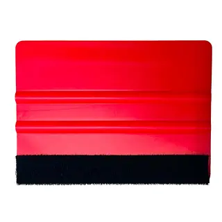 Espatula Para Vinilo Rojo