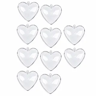 Empaque Forma Corazon * 10 Unidades
