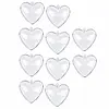 Empaque Forma Corazon * 10 Unidades