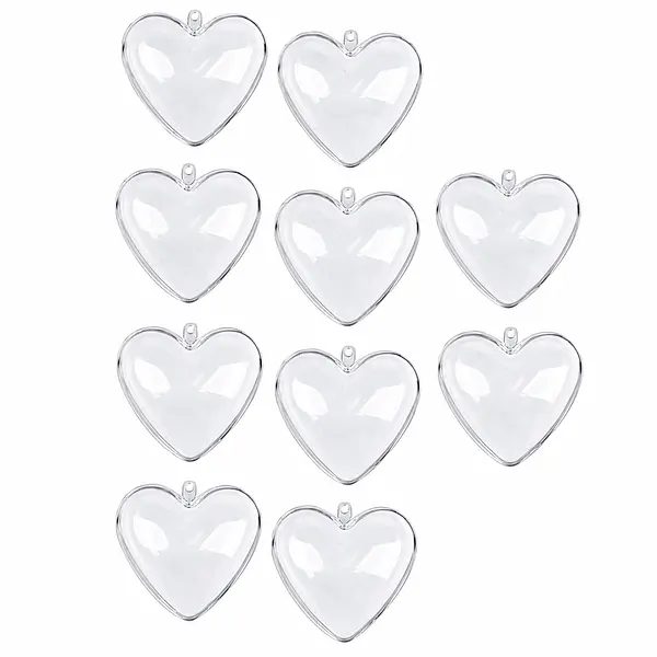 Empaque Forma Corazon * 10 Unidades