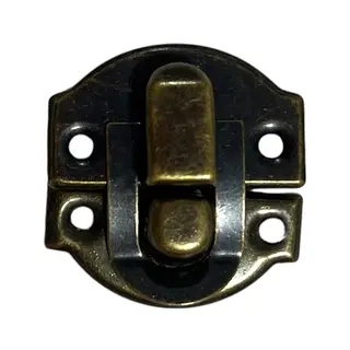Herraje Broche Baul Mediano