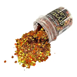 Escarcha Crystal Lazer Cobre