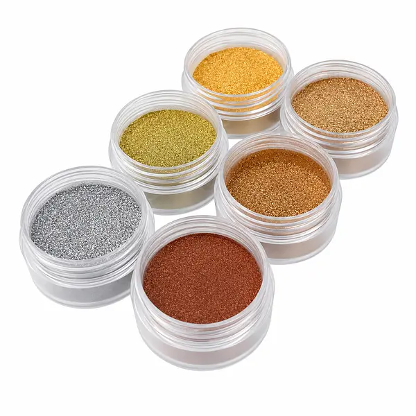 Polvos Mica Metalizados * 6 Colores