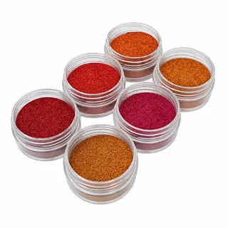 Polvos Mica Vibrantes * 6 Colores