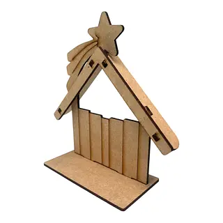 Portal Navideño En Mdf