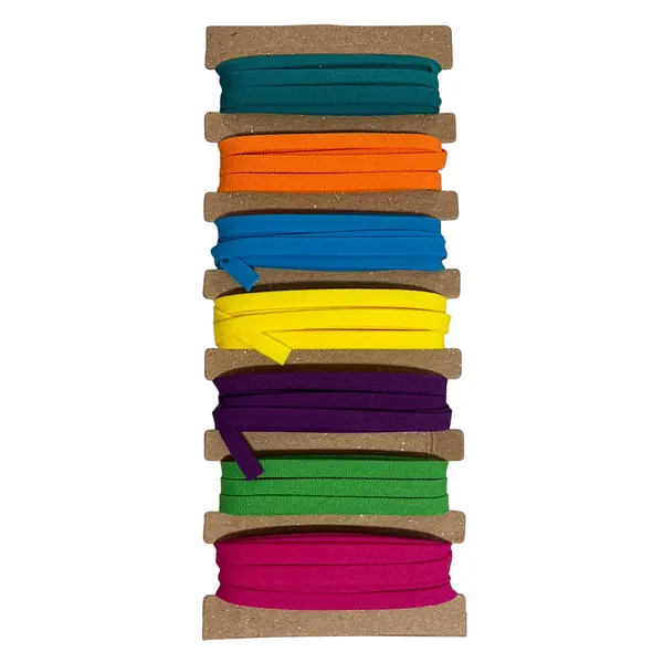 Kit #13 Elástico Colores Vibrantes