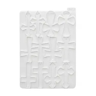 Molde Silicona Cruces Varias Formas
