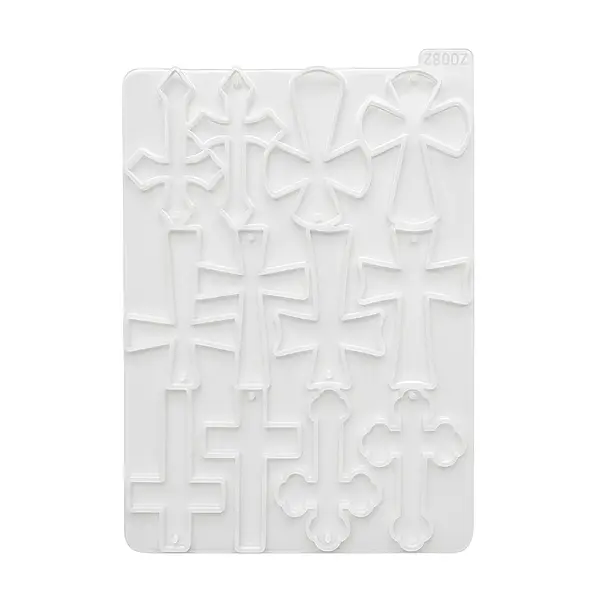 Molde Silicona Cruces Varias Formas
