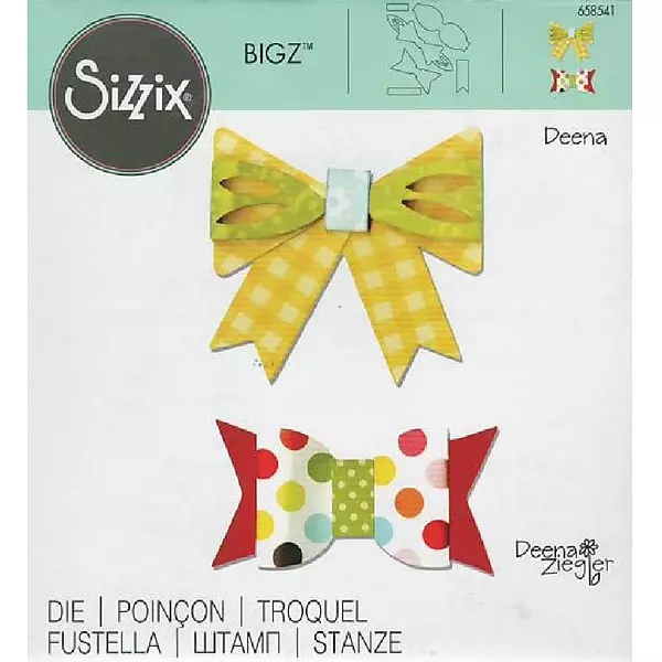 Troquel Dado Moños Sizzix