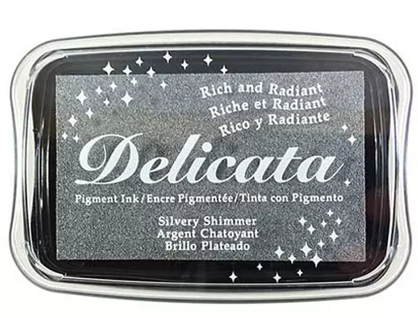 Tinta Delicata Plateada (Silvery Shimmer)