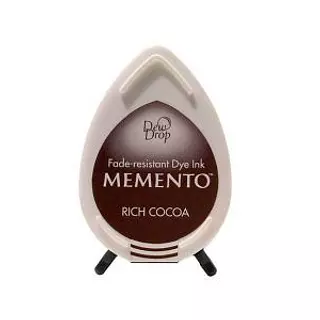 Tintas Memento Dew Drop Cocoa Sabroso