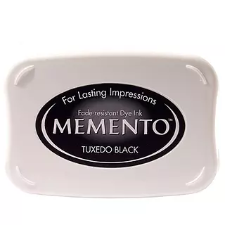 Tinta Memento Negra