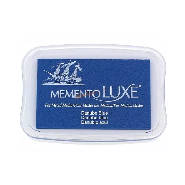 Tinta Memento Luxe Danubio Azul