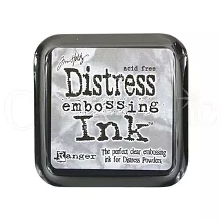 Distress Embossing Ink