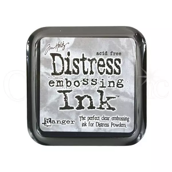 Distress Embossing Ink