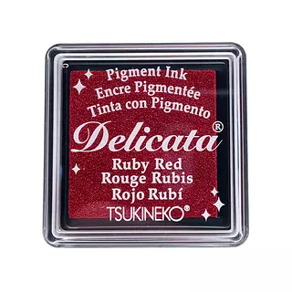 Tinta Delicata Mini Rojo Rubí
