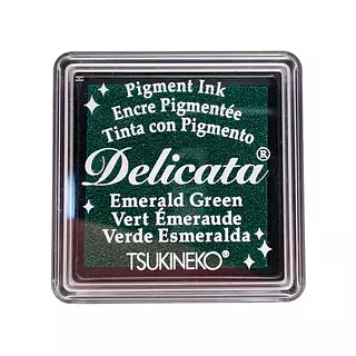 Tinta Delicata Mini Verde Esmeralda