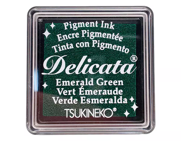 Tinta Delicata Mini Verde Esmeralda