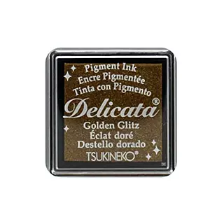 Tinta Delicata Mini Destello Dorado