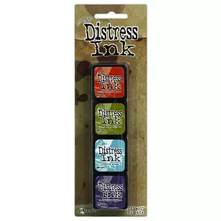 Tintas Mini Distress Ink Pad Kit #8