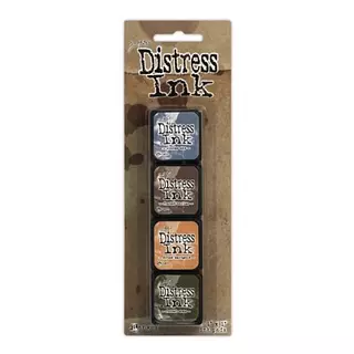 Tintas Mini Distress Ink Pad Kit #9