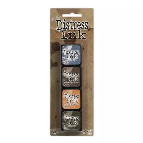 Tintas Mini Distress Ink Pad Kit #9