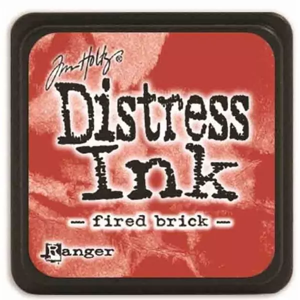 Tinta Mini Distress Ink Fired Brick
