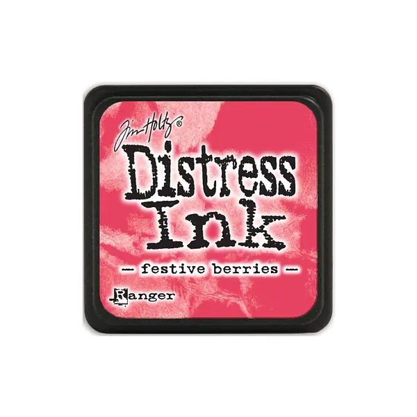 Tinta Mini Distress Ink Festive Berries