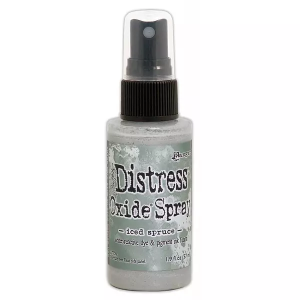 Tinta Distress Oxide Spray Iced Spruce