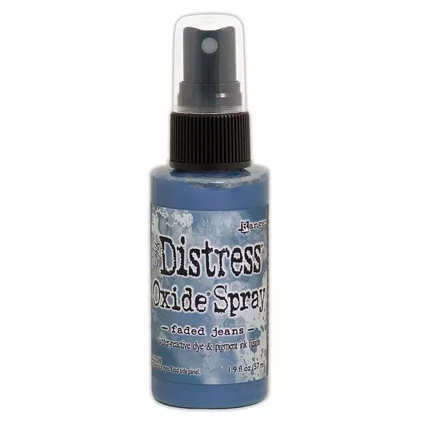 Tinta Distress Oxide Spray Faded Jeans