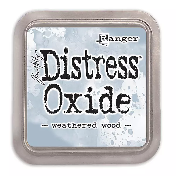 Tinta Distress Oxide Weathered Wood