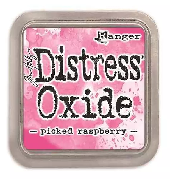 Tinta Distress Oxide Picked Raspberry