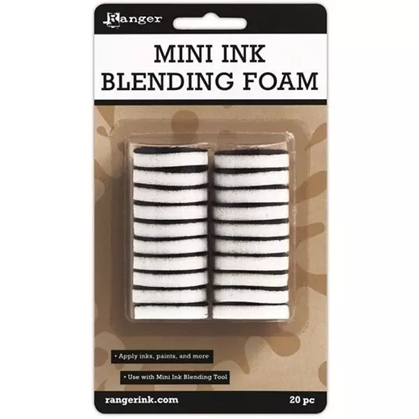 Aplicadores Mini Esponja para Mezclar Tintas