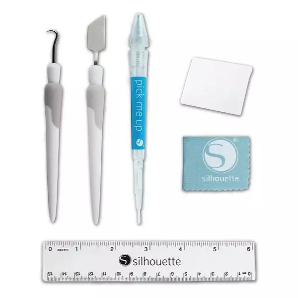 Kit de Herramientas Blanco Silhouette