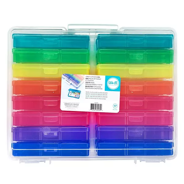 Organizador con 16 Mini Cajas