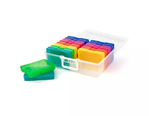 Organizador con 16 Mini Cajas