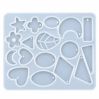 Molde Silicona Mini Dijes Variados
